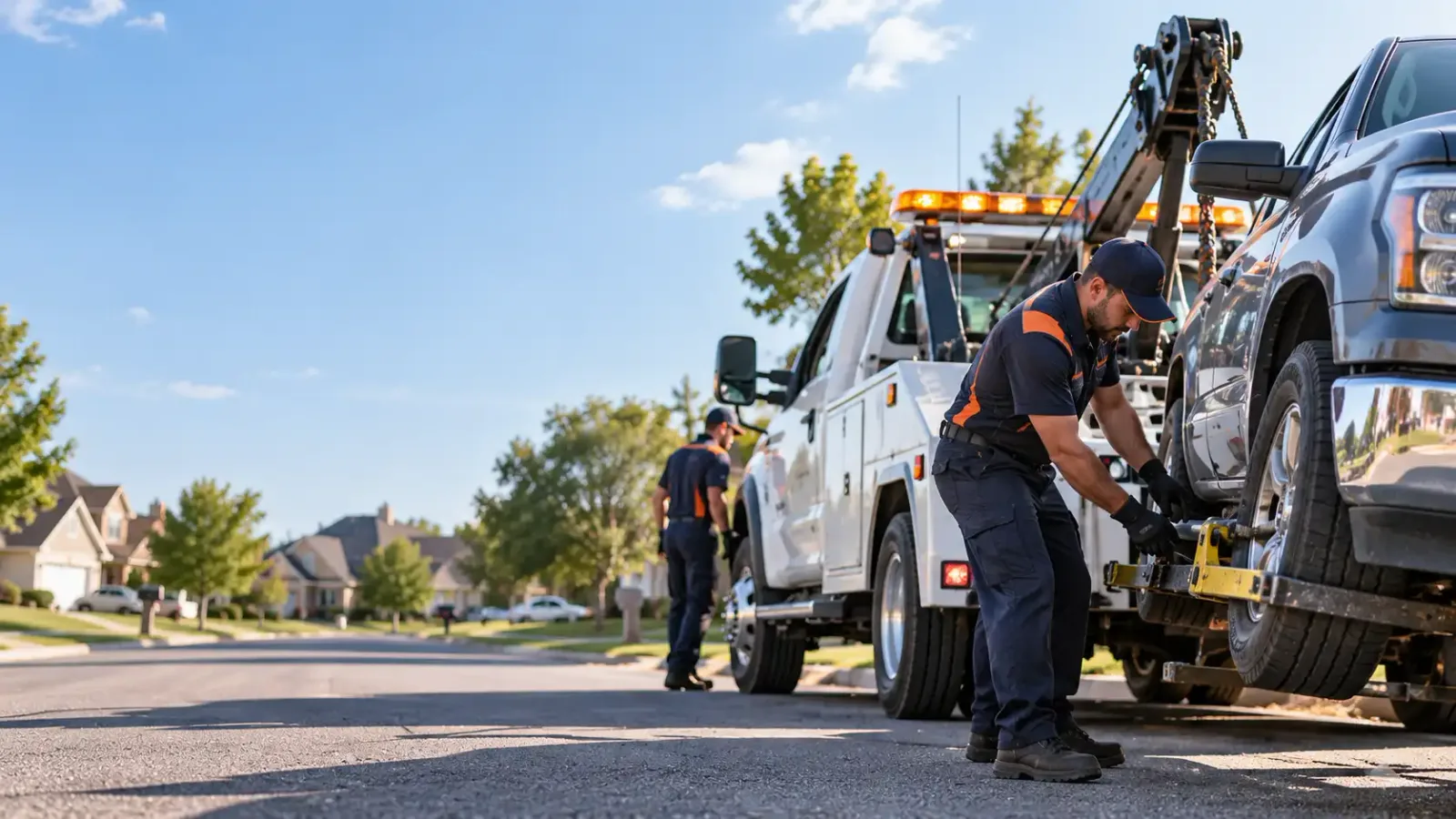 Wheel Lift Towing in Lemon Grove, CA